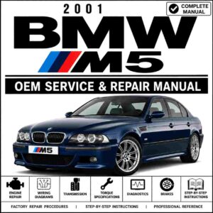 2001 BMW M5 Service and Repair Manual