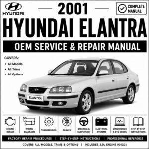 2001 Hyundai Elantra Service and Repair Manual