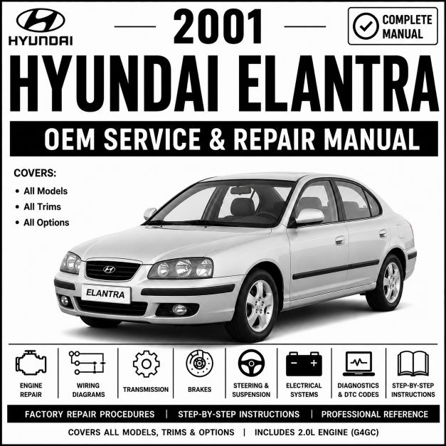 2001 Hyundai Elantra Service and Repair Manual