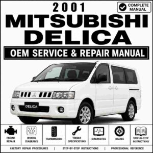 2001 Mitsubishi Delica