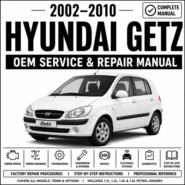 2002-2010 Hyunda Getz Service and Repair Manual