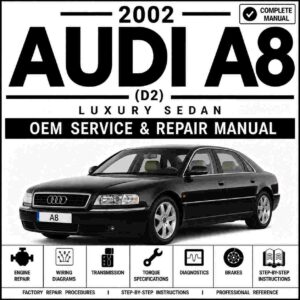 2002 Audi A8 (D2) Service and Repair Manual