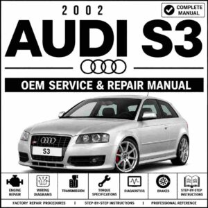 2002 Audi S3 Service and Repair Manual