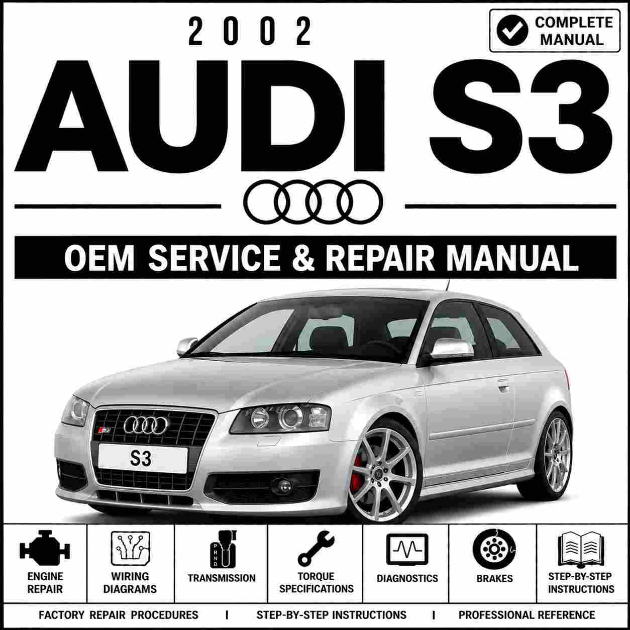 2002 Audi S3 Service and Repair Manual