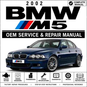 2002 BMW M5 Service and Repair