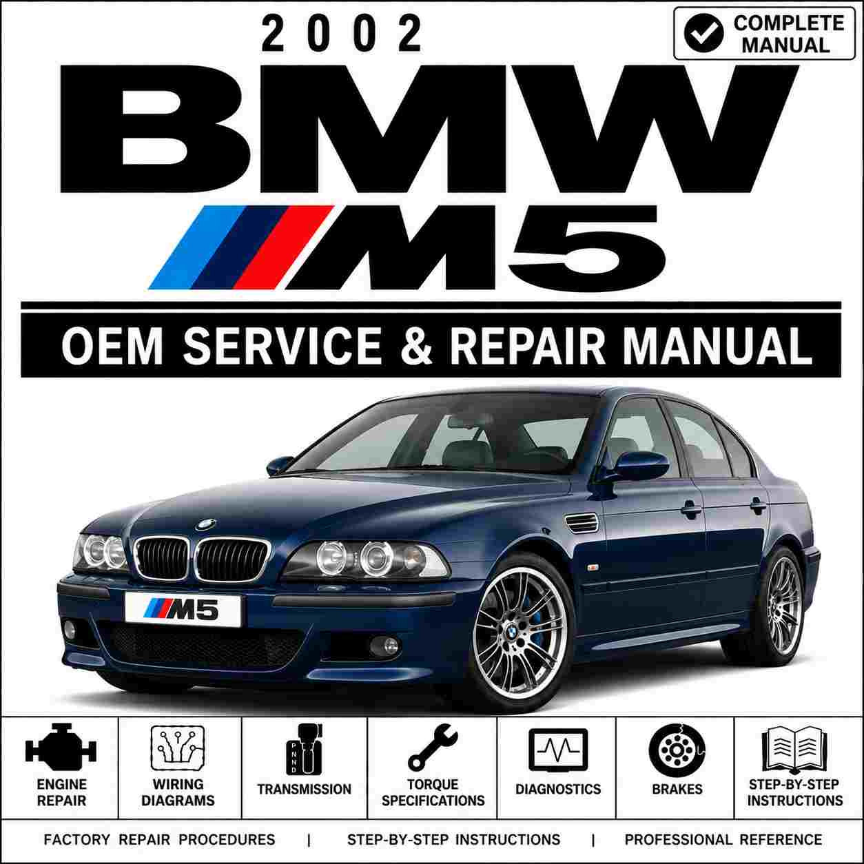 2002 BMW M5 Service and Repair