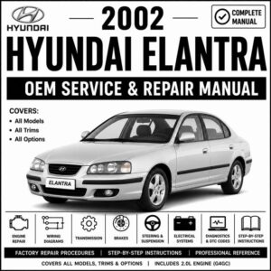 2002 Hyundai Elantra Service and Repair Manual