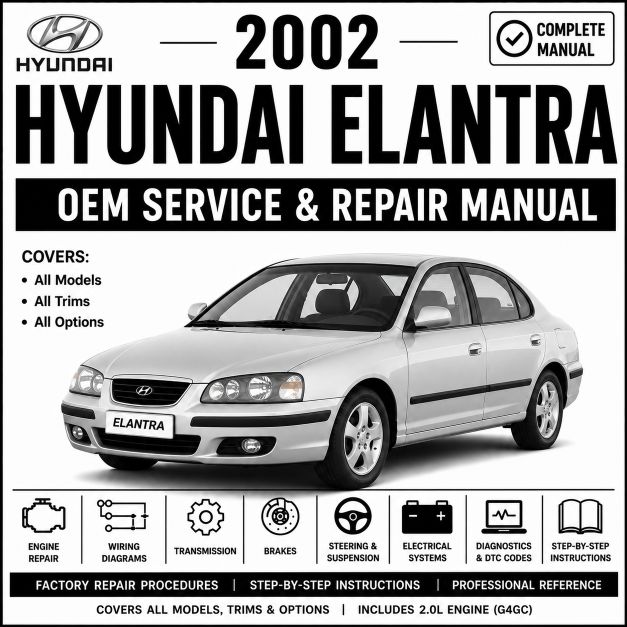 2002 Hyundai Elantra Service and Repair Manual