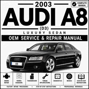 2003 Audi A8 (D3) Service and Repair Manual