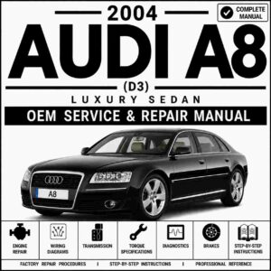 2004 Audi A8 (D3) Service and Repair Manual