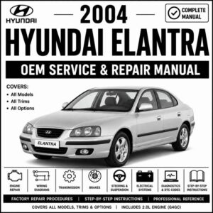 2004 Hyundai Elantra Service and Repair Manual