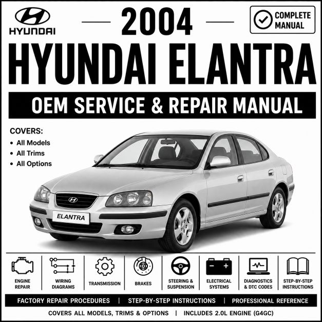 2004 Hyundai Elantra Service and Repair Manual