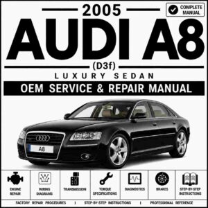 2005 Audi A8 (D3f) Service and Repair Manual
