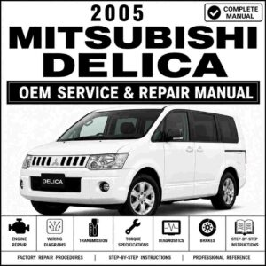 2005 Mitsubishi Delica Service and Repair Manual