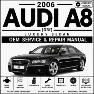 2006 Audi A8 (D3f) Service and Repair Manual