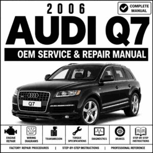 2006 Audi Q7 Service and Repair Manual