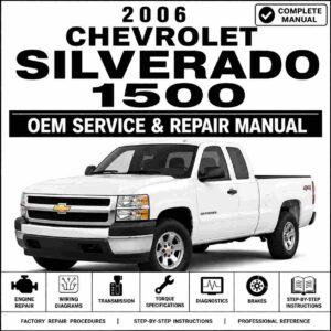 2006 Chevrolet Silverado 1500 Service and Repair Manual