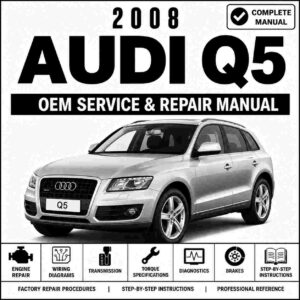 2008 Audi Q5 Service and Repair Manual
