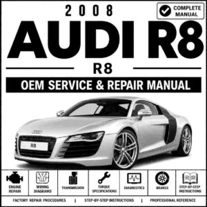 2008 Audi R8 Service and Repair Manual