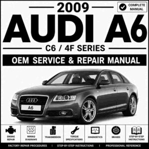 2009 Audi A6 Service and Repair Manual