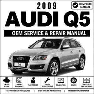 2009 Audi Q5 Service and Repair Manual