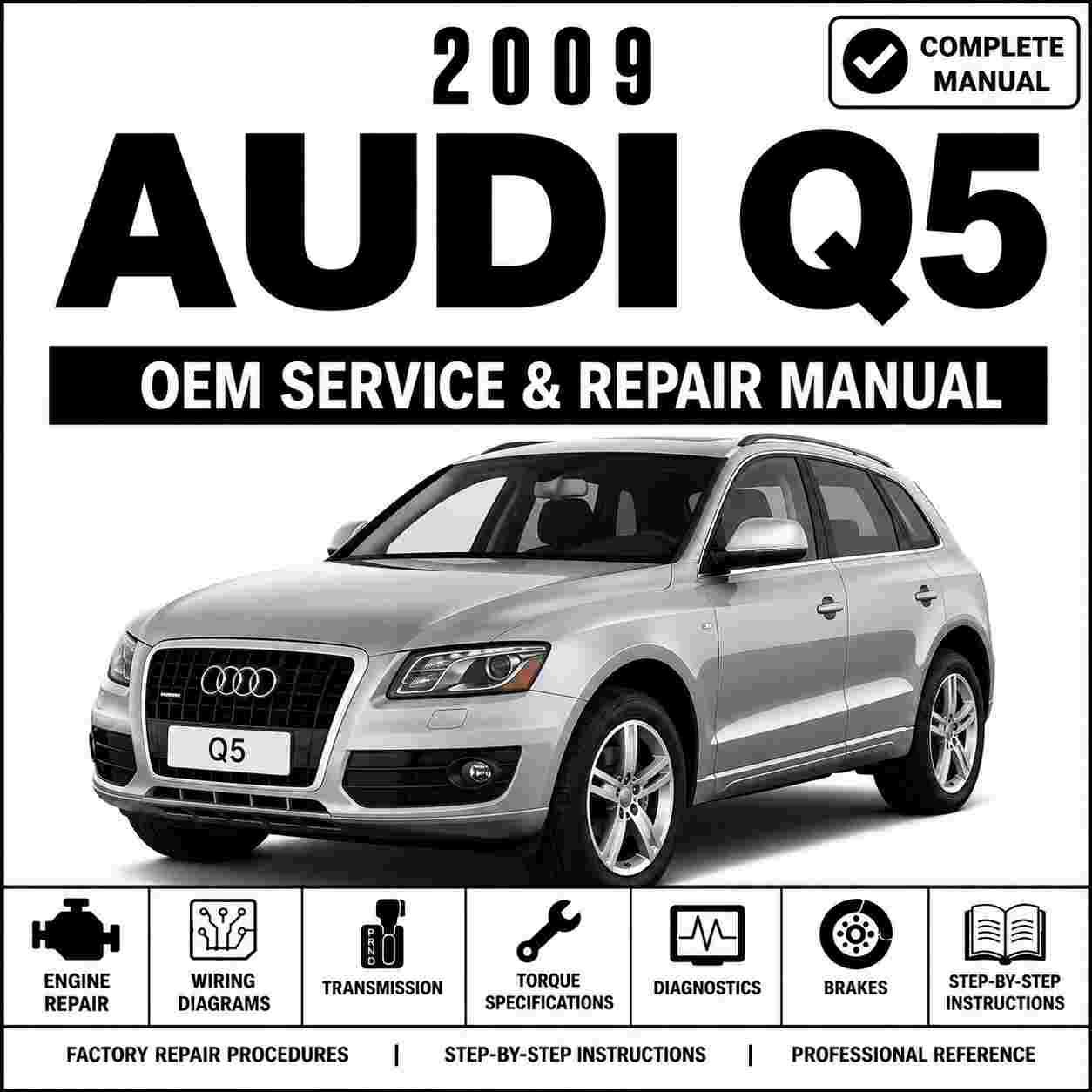2009 Audi Q5 Service and Repair Manual