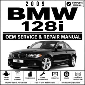 2009 BMW 128i Service and Repair Manual