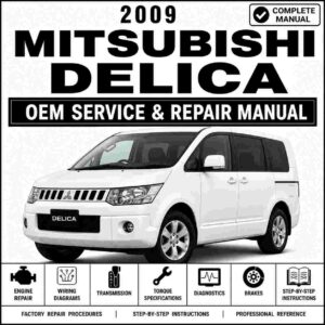 2009 Mitsubishi Delica Service and Repair Manual