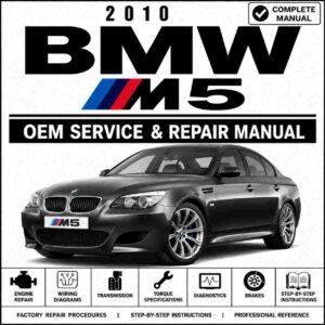 2010 BMW M5 Repair and Service Manual