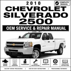 2010 Chevrolet Silverado 2500