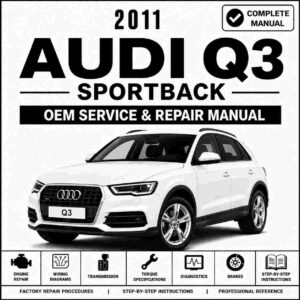 2011 Audi Q3 Service and Repair Manual