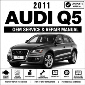 2011 Audi Q5 Service and Repair Manual