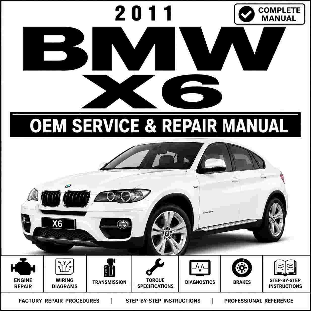 2011 BMW X6 Service and Repair Manual