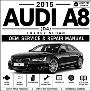 2015 Audi A8 (D4) Service and Repair Manual