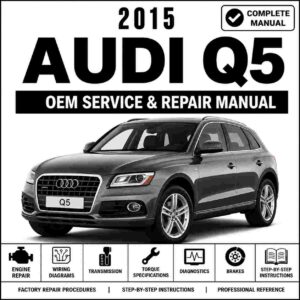 2015 Audi Q5 Service and Repair Manual