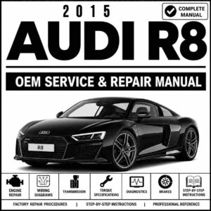 2015 Audi R8 Service and Repair Manual