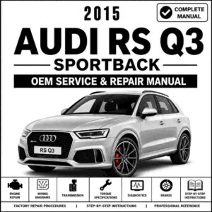 2015 Audi RS Q3 Service and Repair Manual