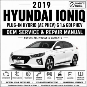 2019 Hyundai IONIQ PHEV Service and Repair Manual