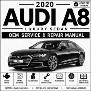 2020 Audi A8 Service and Repair Manual
