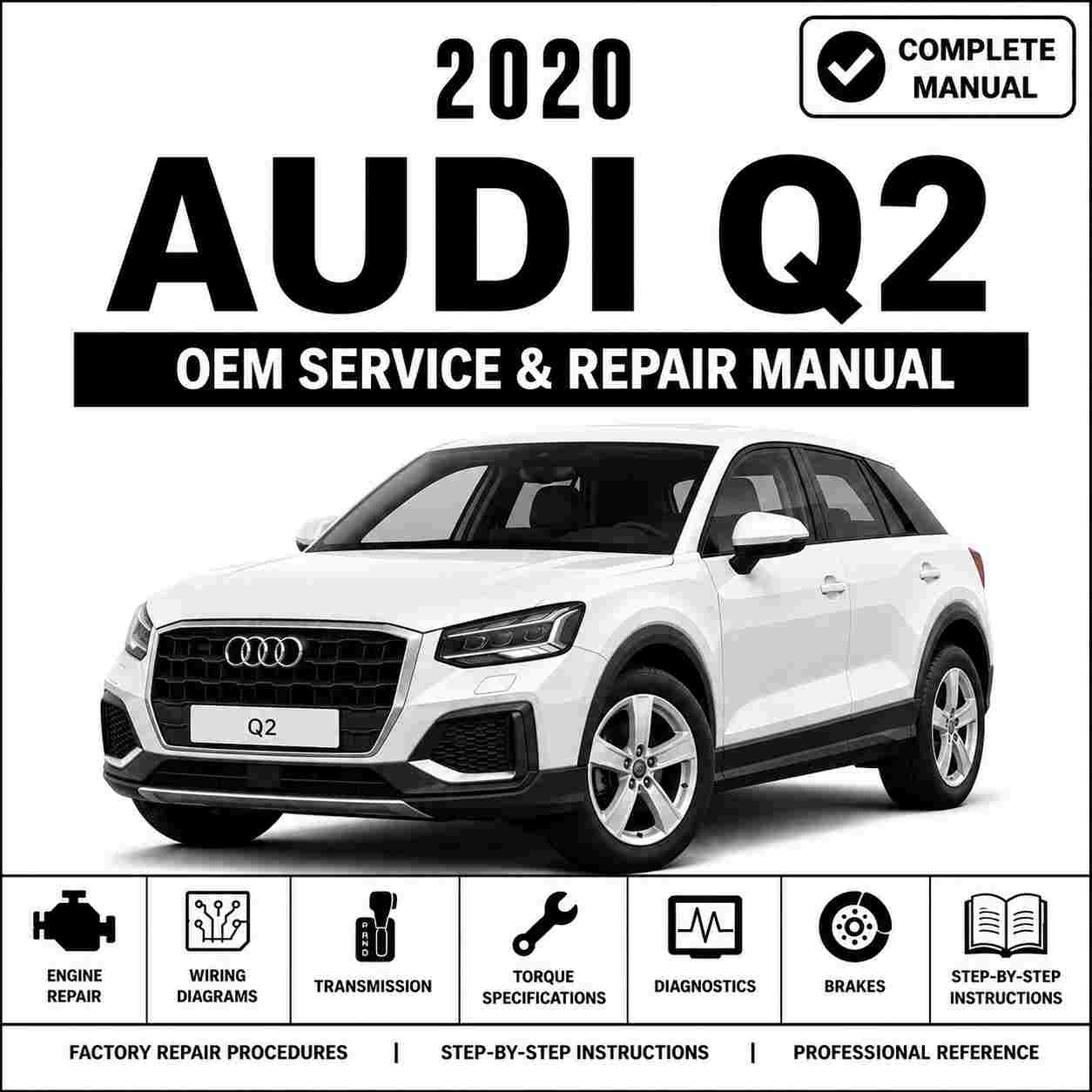 2020 Audi Q2 Service and Repair Manual