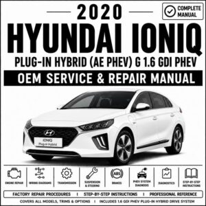 2020 Hyundai Ioniq Plug-in Hybrid 1.6L Service and Repair Manual