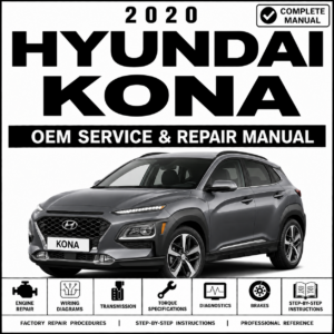 2020 Hyundai KONA (OS) G 2.0 MPI Service and Repair Manual