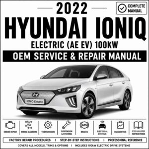 2022 Hyundai IONIQ Electric Service Repair Manual (AE EV 100kW)