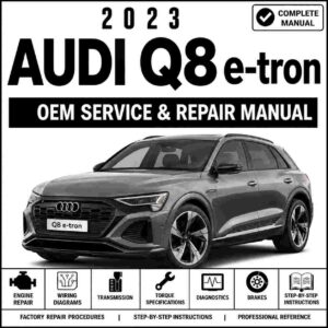 2023 Audi Q8 e-tron Service and Repair Manual