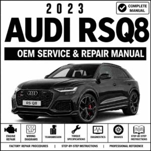 2023 Audi RSQ8 Service and Repair Manual