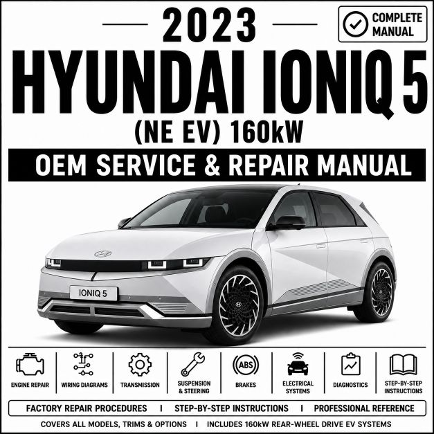 2023 Hyundai Ioniq 5 Service Repair Manual (NE EV 160kW)