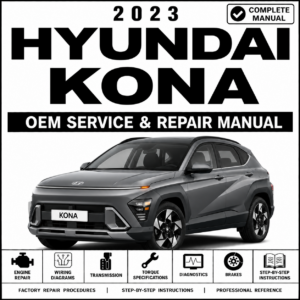2023 Hyundai KONA electric (OS EV) 150KW Service and Repair Manual