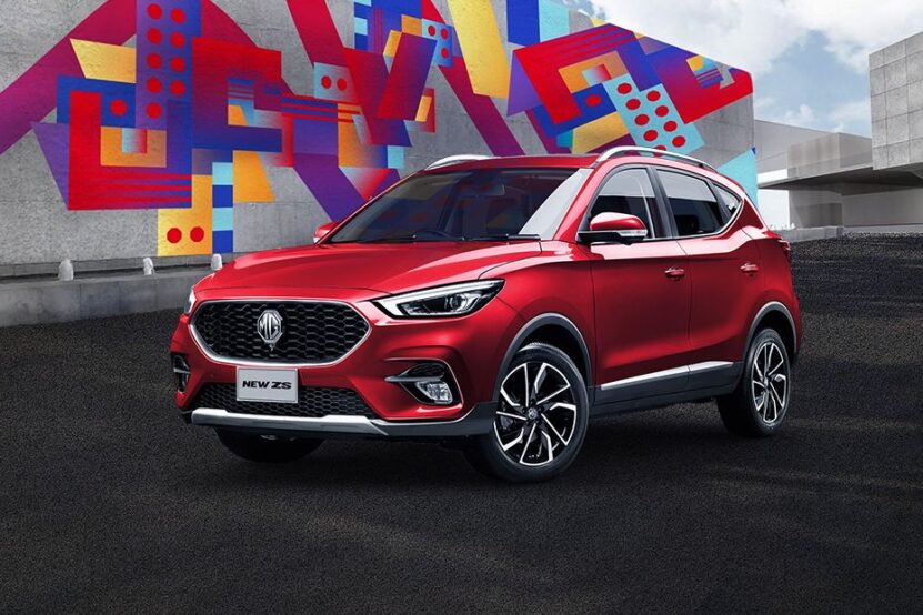 2017 MG ZS,