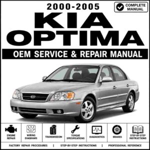2000-2005 Kia Optima Service and Repair Manual