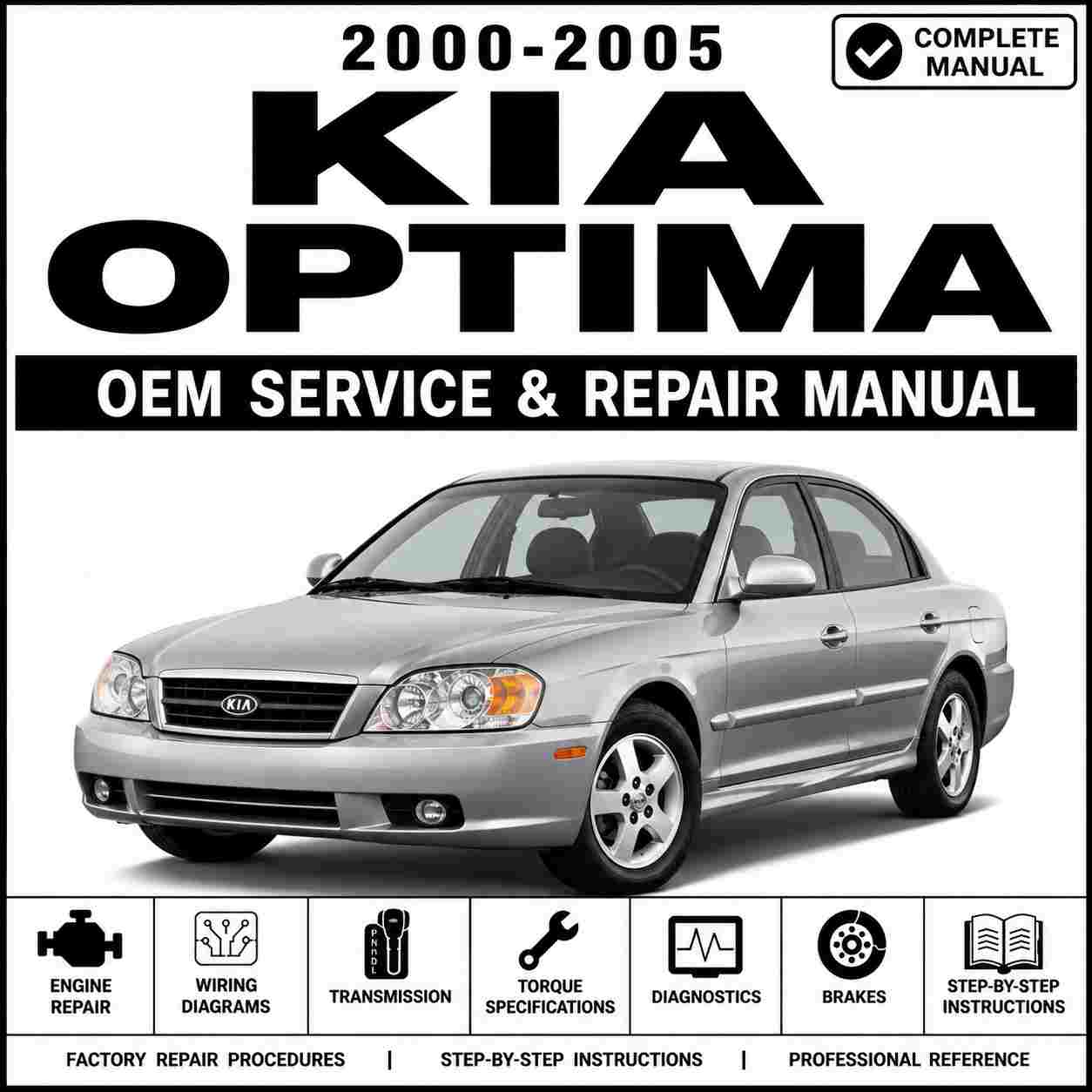 2000-2005 Kia Optima Service and Repair Manual